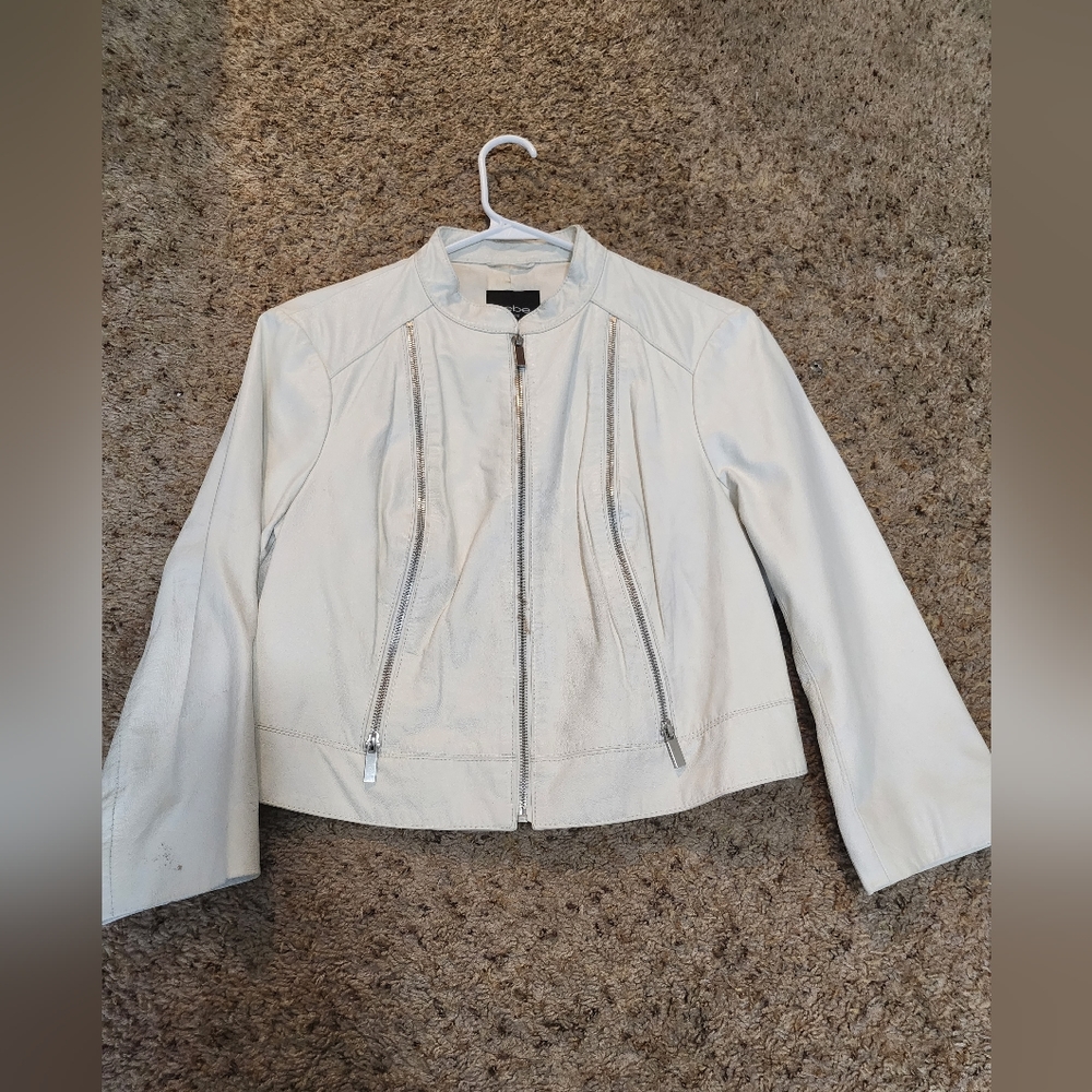 Leather jacket